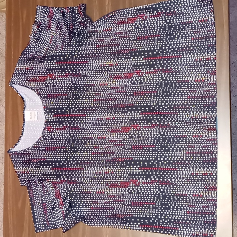 Blair 3X Patterned Blouse